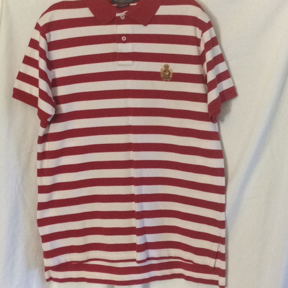 Red and white striped shirt Polo by Ralph Lauren